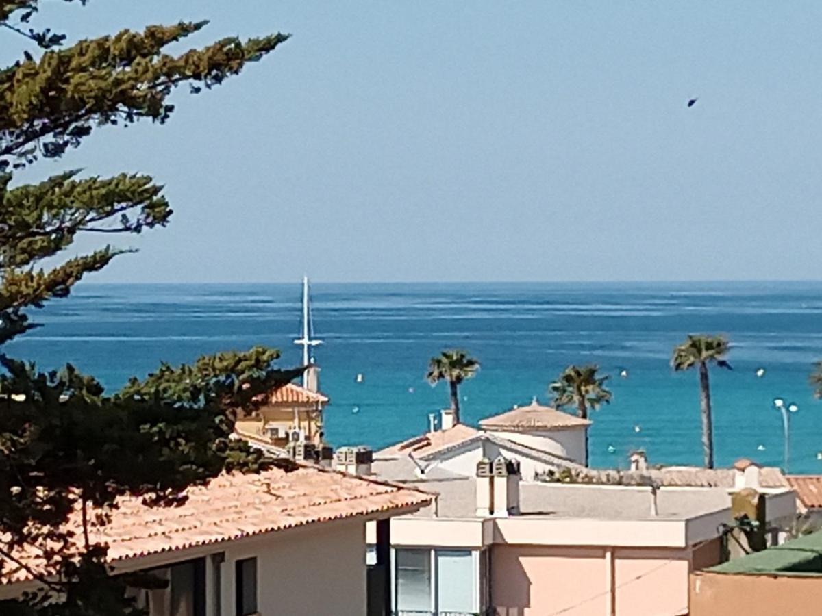 T2 Terrasse Vue Mer Six-Fours-les-Plages Εξωτερικό φωτογραφία