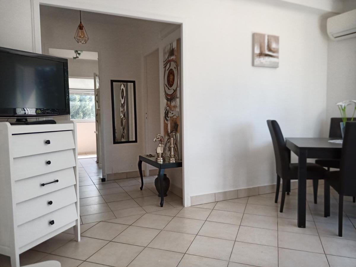T2 Terrasse Vue Mer Six-Fours-les-Plages Εξωτερικό φωτογραφία