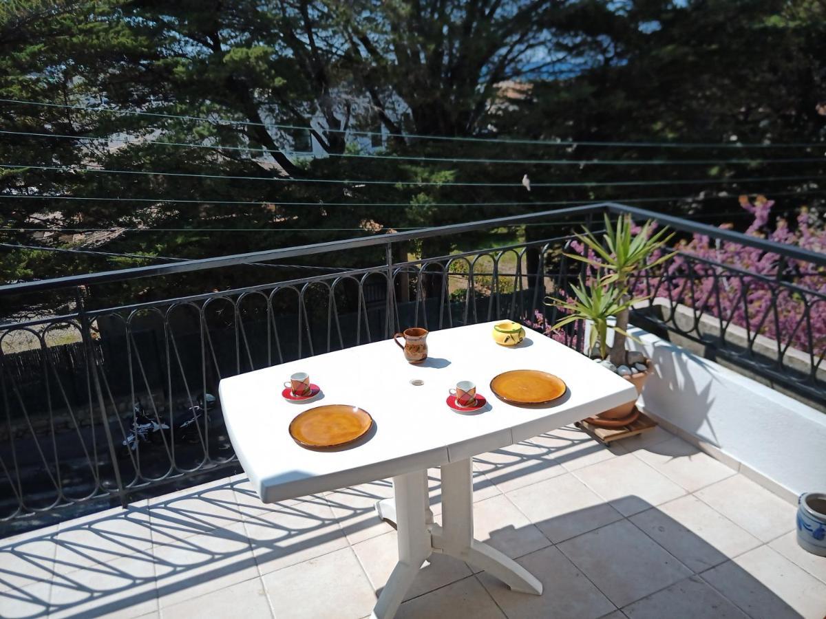 T2 Terrasse Vue Mer Six-Fours-les-Plages Εξωτερικό φωτογραφία